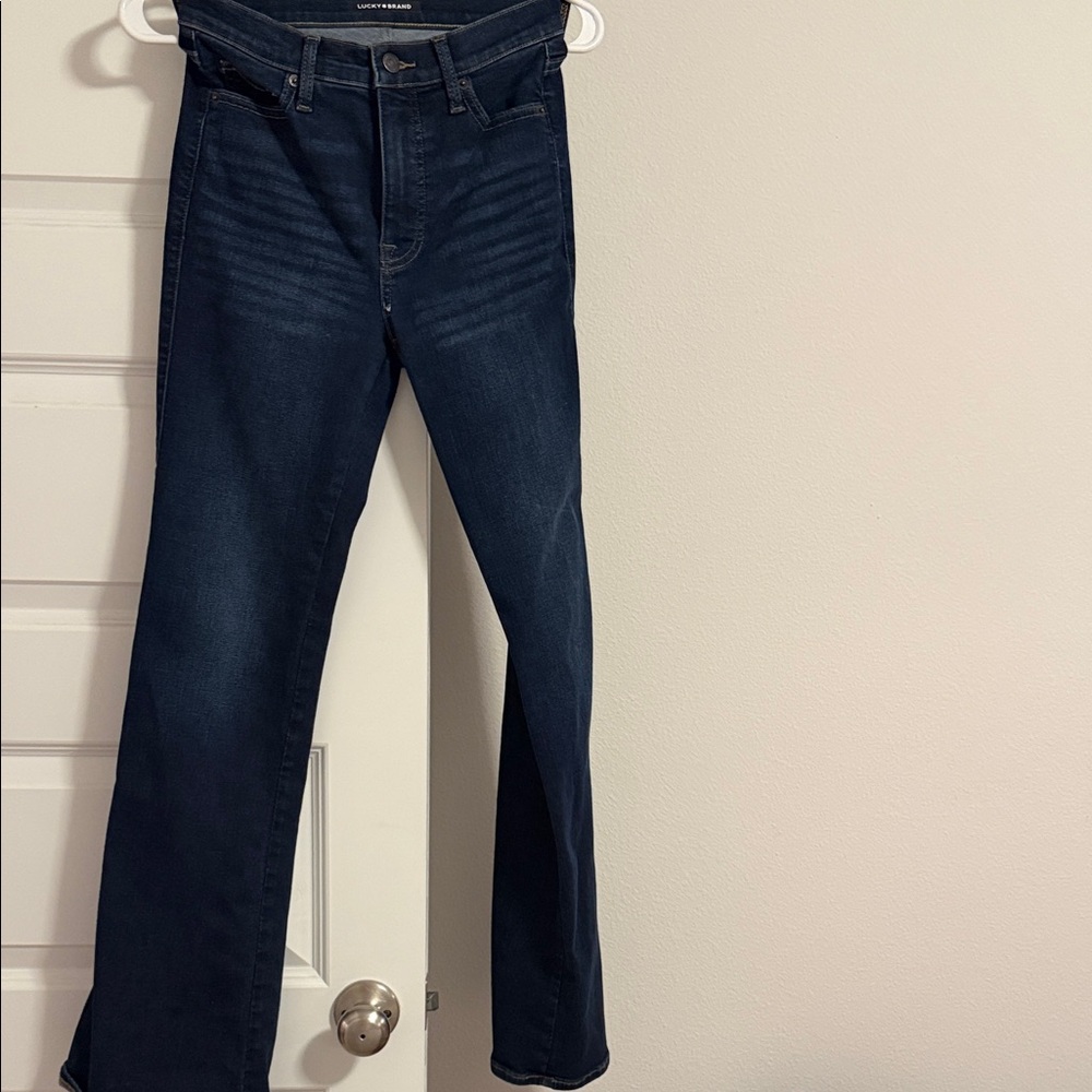 Lucky Brand Women's Dark Blue Boot Cut Jeans